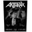 Back Patch - Anthrax - Among The Living-Metalomania