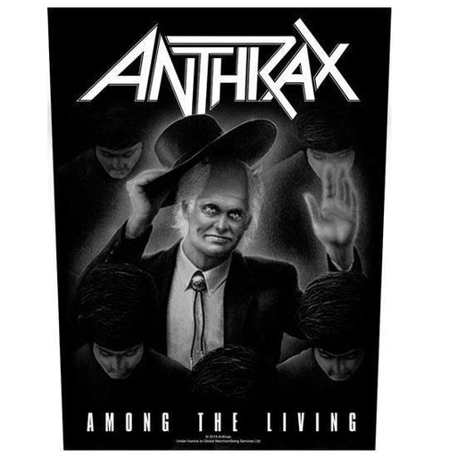 Back Patch - Anthrax - Among The Living-Metalomania
