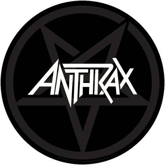 Back Patch - Anthrax - Pentathrax-Metalomania