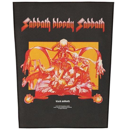 Back Patch - Black Sabbath - Bloody Sabbath-Metalomania