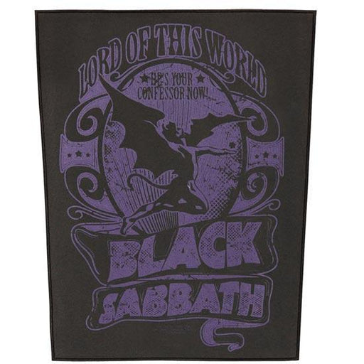 Back Patch - Black Sabbath - Lord of this World-Metalomania