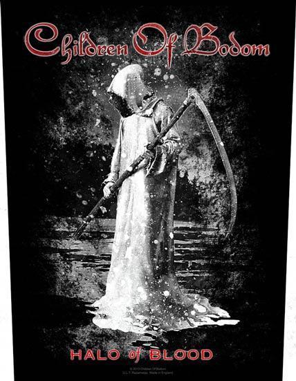 Back Patch - Children of Bodom - Halo of Blood-Metalomania