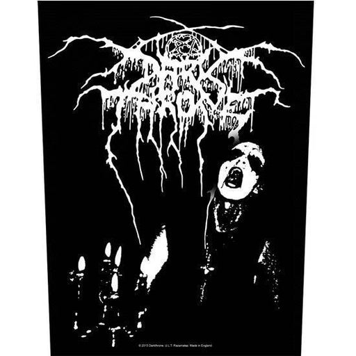 Back Patch - Darkthrone - Transylvanian Hunger-Metalomania