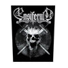 Back Patch - Ensiferum - Skull-Metalomania