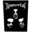 Back Patch - Immortal - Faces-Metalomania
