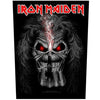 Back Patch - Iron Maiden - Eddie Candle Finger-Metalomania