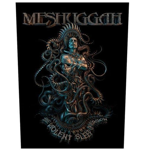 Back Patch - Meshuggah - Violent Sleep of Reason-Metalomania
