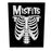 Back Patch - Misfits - Rib Cage-Metalomania