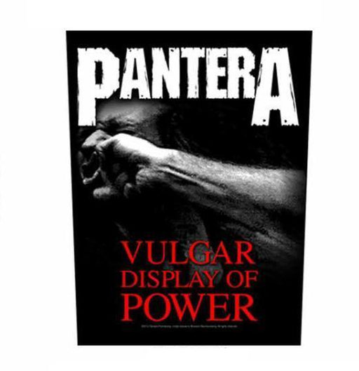 Back Patch - Pantera - Vulgar Display of Power-Metalomania