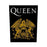 Back Patch - Queen - Coat of Arms-Metalomania