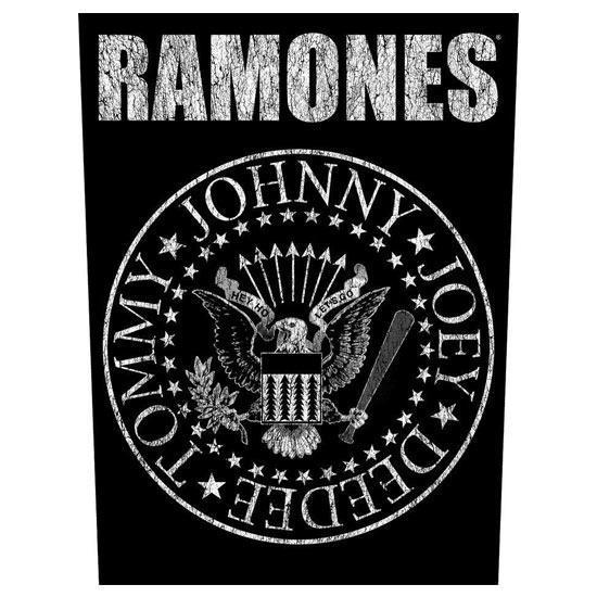 Back Patch - Ramones - Classic Seal