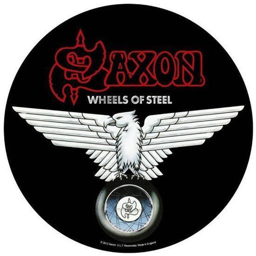 Back Patch - Saxon - Wheels of Steel-Metalomania