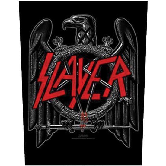 Back Patch - Slayer - Black Eagle-Metalomania