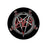 Back Patch - Slayer - Pentagram (round)-Metalomania