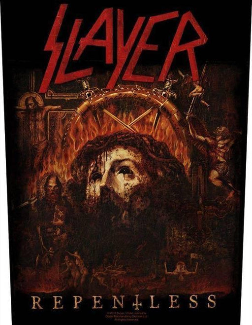 Back Patch - Slayer - Repentless-Metalomania