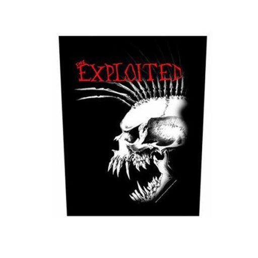 Back Patch - The Exploited - Side Mohawk-Metalomania