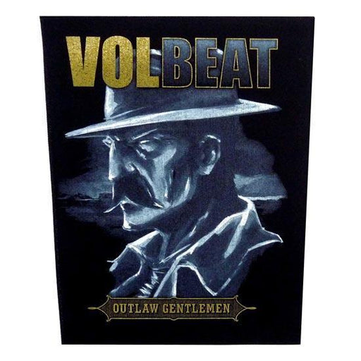 Back Patch - Volbeat - Outlaw Gentlemen-Metalomania