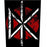 Back Patches - Dead Kennedys - Vintage DK Logo-Metalomania