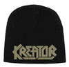 Beanie - Kreator - Logo-Metalomania