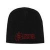 Beanie - Saxon - Logo-Metalomania