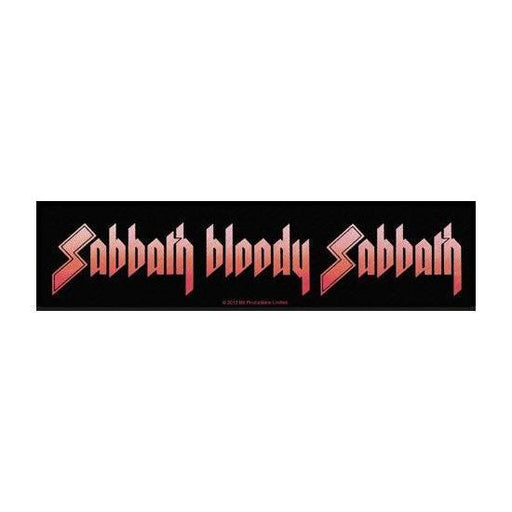 Black Sabbath Bloody Sabbath - Patch-Metalomania