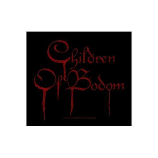 Children of Bodom - Blood Logo (Patches)-Metalomania