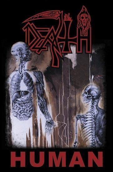 Deluxe Flag - Death - Human-Metalomania