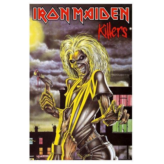 Deluxe Flag - Iron Maiden - Killers-Metalomania