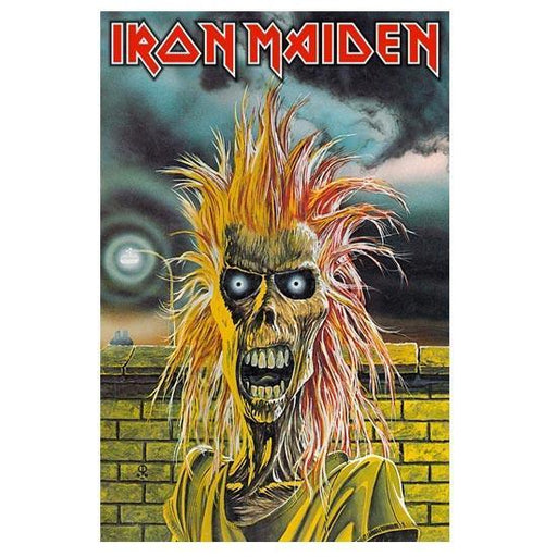 Deluxe Flag - Iron Maiden - Iron Maiden-Metalomania