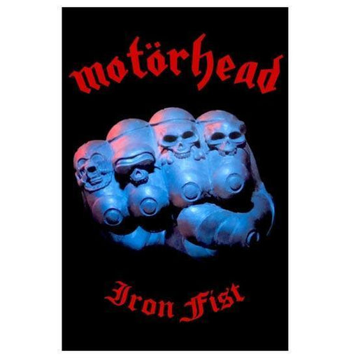 Deluxe Flag - Motorhead - Iron fist-Metalomania