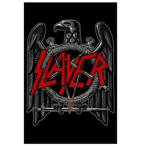 Deluxe Flag - Slayer - Black Eagle-Metalomania