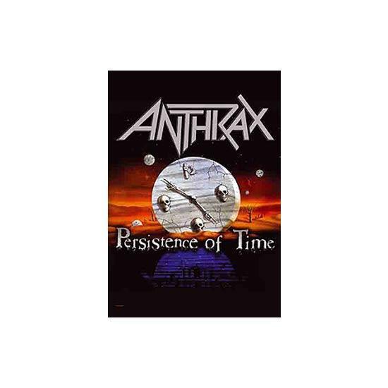 Flag - Anthrax - Persistence of Time-Metalomania