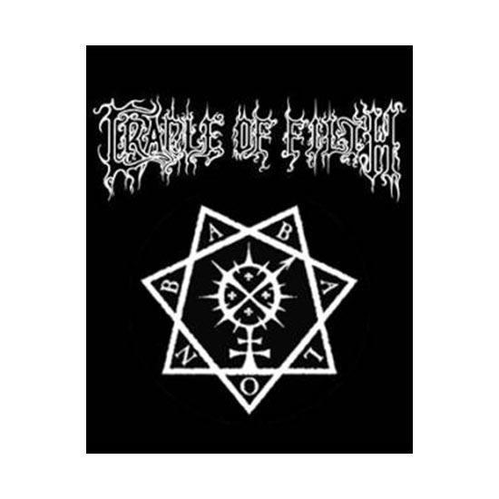 Flag - Cradle of Filth - Babylon-Metalomania