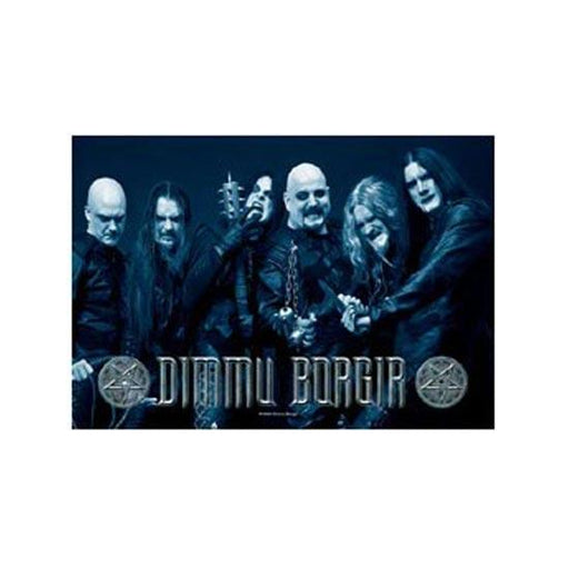 Flag - Dimmu Borgir - Band Photo-Metalomania