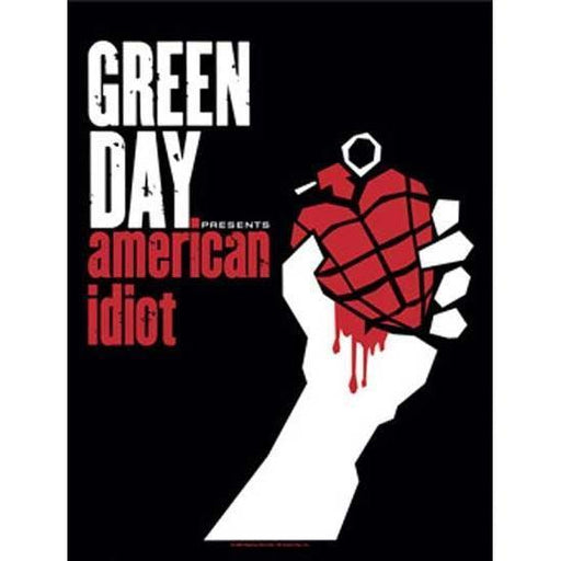 Flag - Green Day - American Idiot-Metalomania