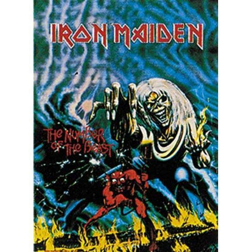 Flag - Iron Maiden - The No. of the Beast-Metalomania