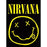 Flag - Nirvana - Kurt Cobain - Happy Face