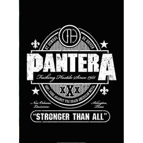 Flag - Pantera - Beer Label-Metalomania
