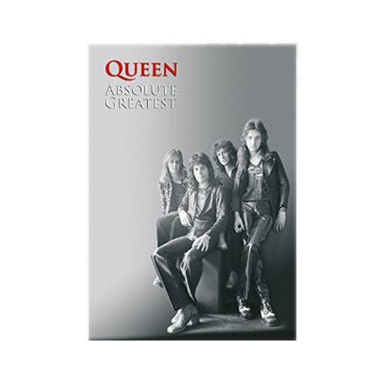Flag - Queen - Band Photo-Metalomania