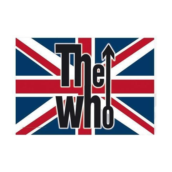 Flag - The Who - UK-Metalomania