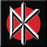 Fridge Magnet - Dead Kennedys - Logo-Metalomania