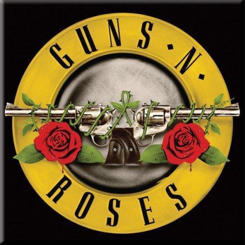 Fridge Magnet - Guns N Roses - Bullet Logo-Metalomania