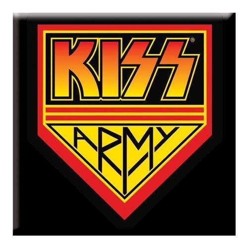 Fridge Magnet - Kiss - Kiss Army-Metalomania