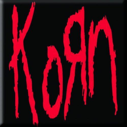 Fridge Magnet - Korn - Logo-Metalomania