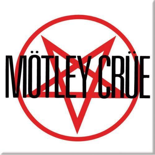 Fridge Magnet - Motley Crue - Shout at the Devil-Metalomania