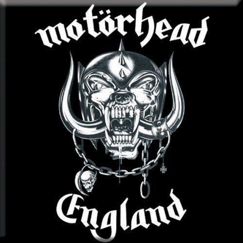 Fridge Magnet - Motorhead - England-Metalomania