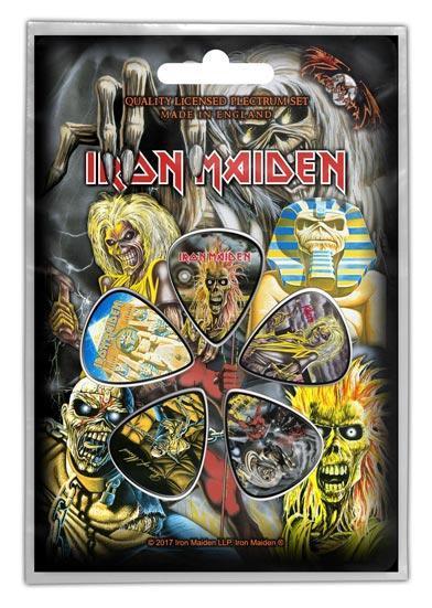 Guitar Picks - Iron Maiden - Early Albums-Metalomania