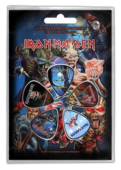 Guitar Picks - Iron Maiden - Later Albums-Metalomania