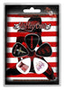 Guitar Picks - Motley Crue - Red, White & Crue-Metalomania