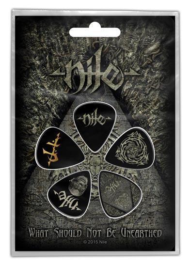 Guitar Picks - Nile - What Should not be Unearthed-Metalomania